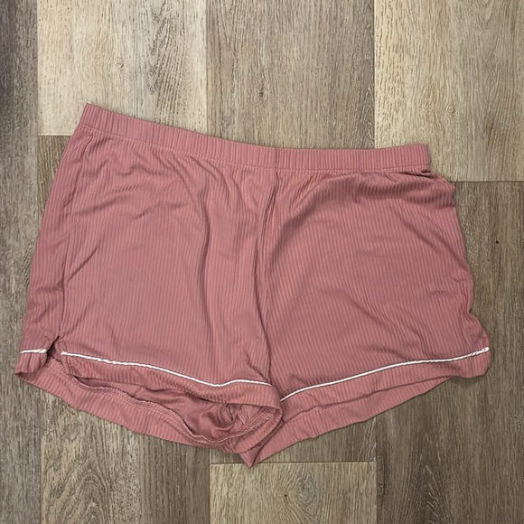 Pink Bridesmaid Pajama Set - Picture 3 of 4